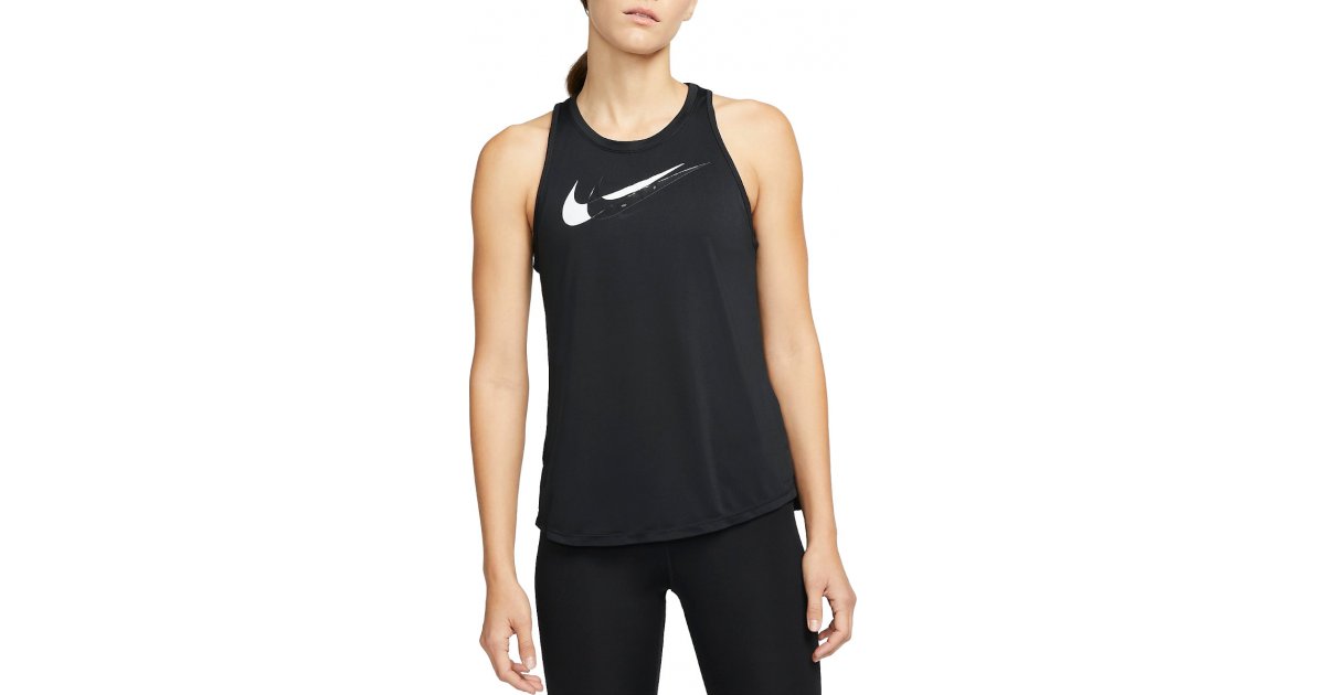 Tielko Nike Running Tank Top Čierna | dd6448-010, 1