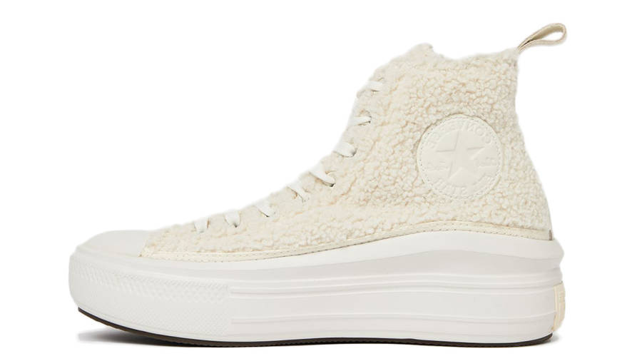 Tenisky a topánky Converse All Star Move High "Perfect Is Not Perfect - Egret" Biela | 573074C, 0