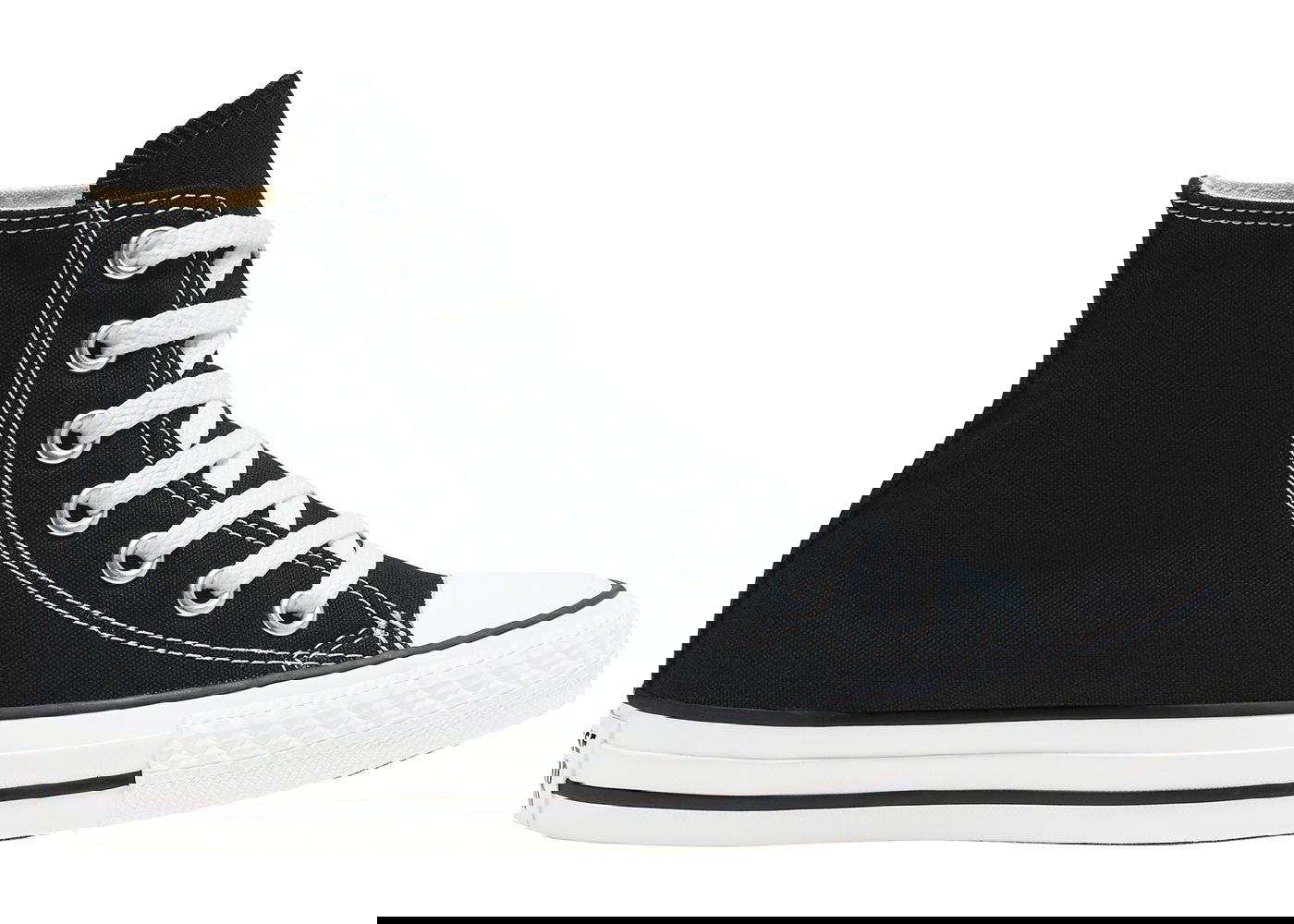 Tenisky a topánky Converse Chuck Taylor All Star Hi Black White (Women's) Čierna | W9160, 0