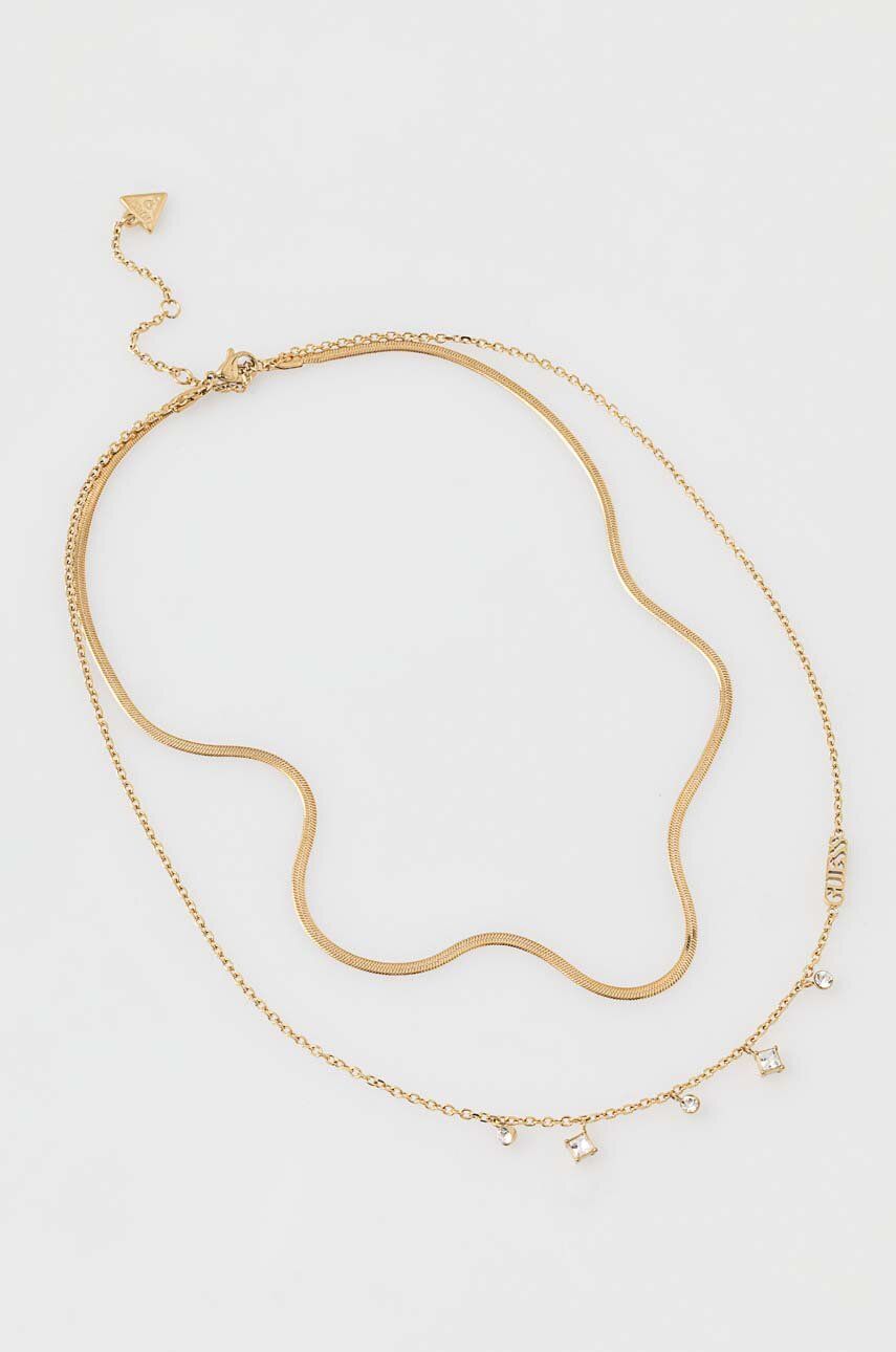Náhrdelník GUESS Necklace Metalická | JUBN03.067JW, 0