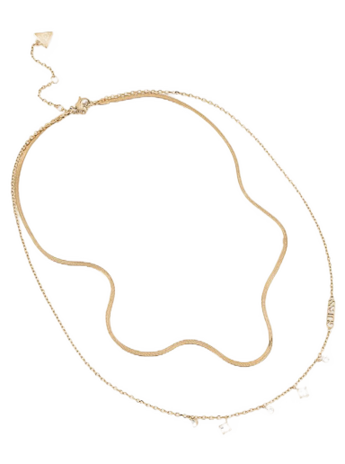 Náhrdelník GUESS Necklace Metalická | JUBN03.067JW