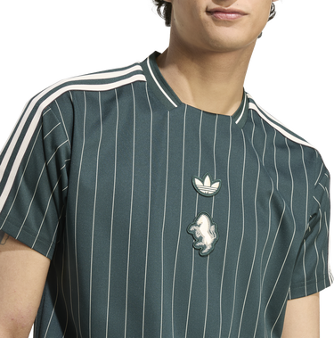 Dres adidas Originals Juventus Icon Striped T-Shirt Zelené | JM9451, 3