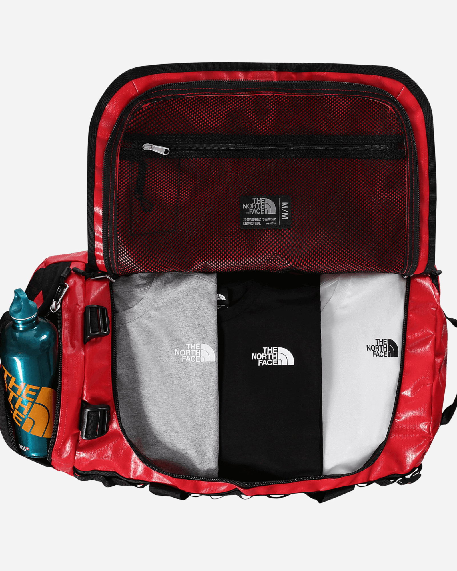 Medium Base Camp Duffel Bag Red