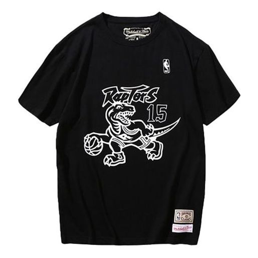 Tričko Mitchell & Ness Mitchell & Ness NBA Toronto Raptors Vince Carter 15 Graphic T-Shirt Čierna | MN13S18-VCA