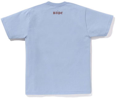 Tričko BAPE Bape Ape Head 1993 T-Shirt Modrá | 001TEJ301075M-SAX, 1