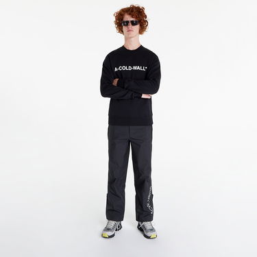 Mikina A-COLD-WALL* Essential Logo Crewneck Čierna | ACWMW082 Black, 2