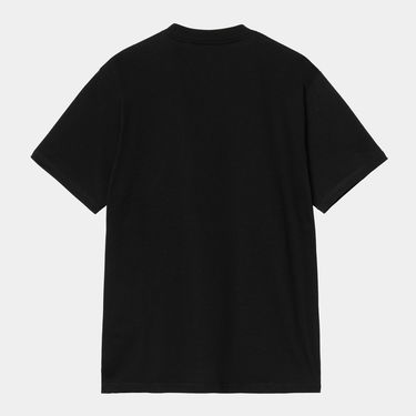 Tričko Carhartt WIP Quartersnacks World Tour 2025 Graphic T-Shirt Čierna | I036114_6, 1