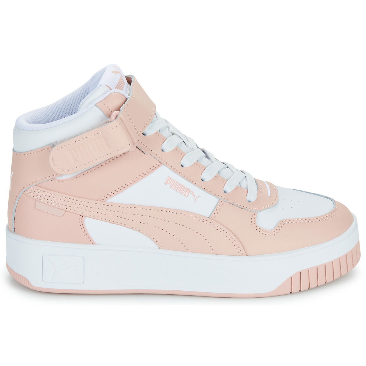 Tenisky a topánky Puma Shoes (High-top Trainers) CARINA STREET MID Béžová | 392337-06, 1