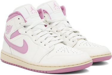 Tenisky a topánky Jordan Air Jordan 1 Mid Sail Pink Biela | BQ6472-162, 3