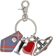 Vivienne Westwood 'I Love Orb' Keychain