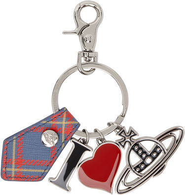 Kľúčenka Vivienne Westwood Vivienne Westwood 'I Love Orb' Keychain Rôznofarebný | 8203011EU-S0022-, 0