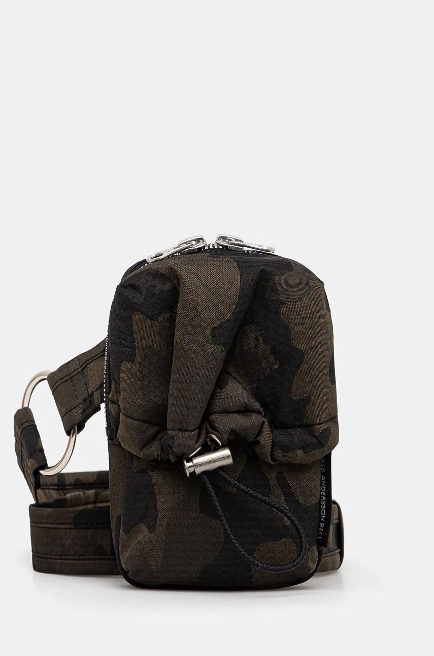 Ľadvinka Andersson Bell Harness Pocket Cross Bag Zelené | aaa413u, 0