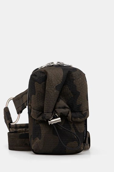 Ľadvinka Andersson Bell Harness Pocket Cross Bag Zelené | aaa413u, 0