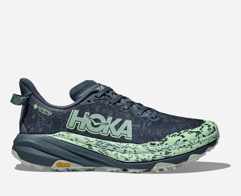 Tenisky a topánky Hoka One One Speedgoat 6 GORE-TEX 3.5 Modrá | 1155151-TFL, 0