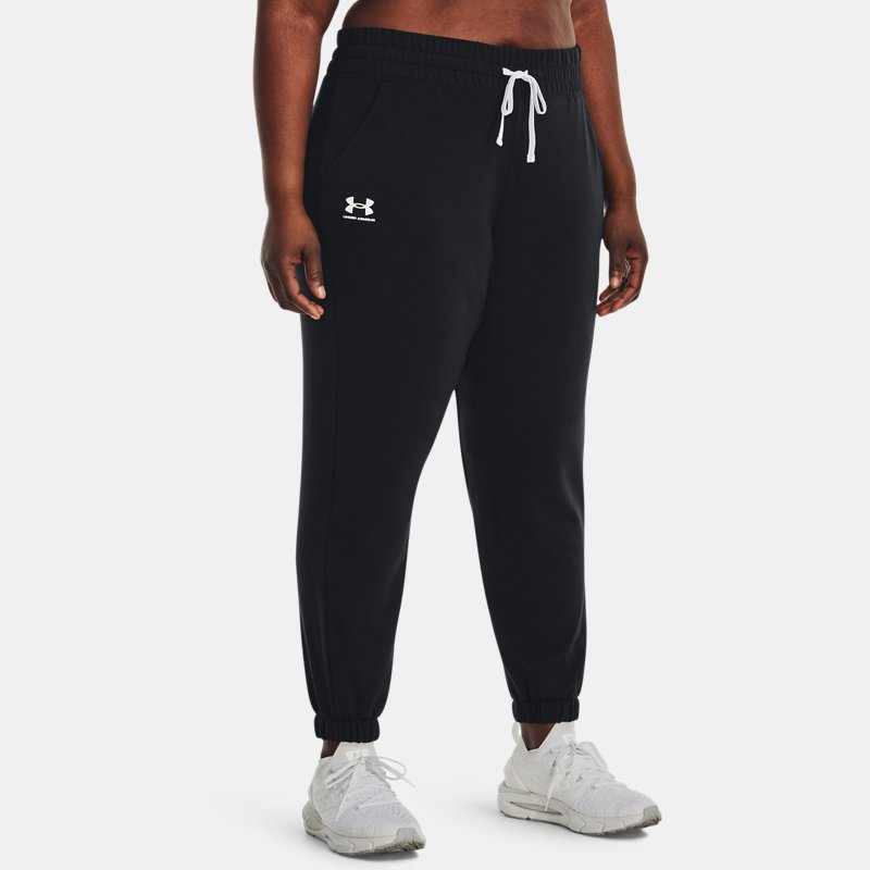 Tepláky Under Armour Rival Fleece Joggers Čierna | 1371190-001, 0