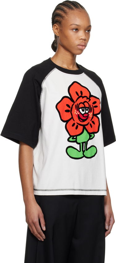 Tričko KENZO Kenzo Paris VERDY Edition Raglan T-Shirt Biela | FF52TS1734SG, 1