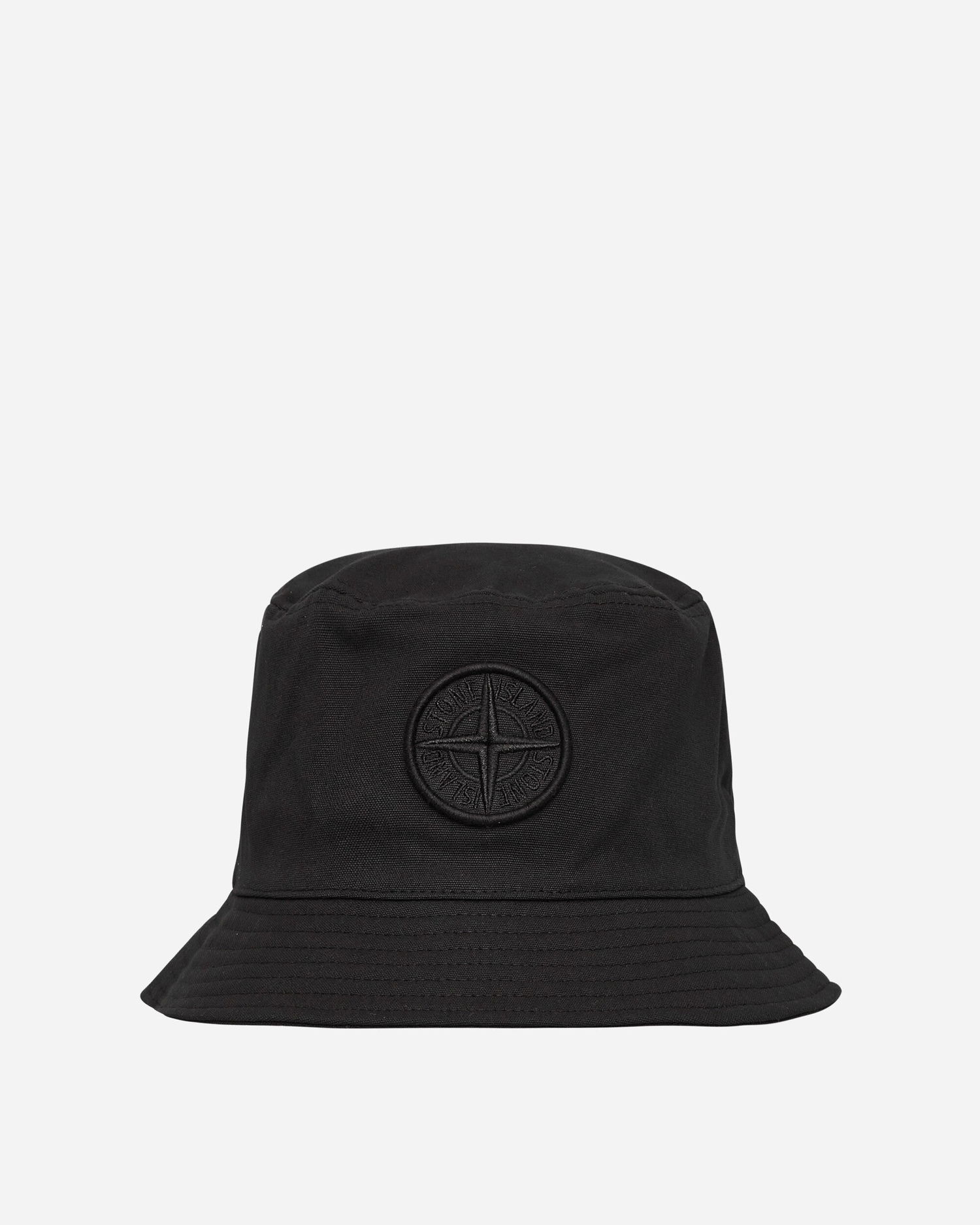 Klobúk Stone Island Logo Bucket Hat Čierna | 801599461 V0029, 1