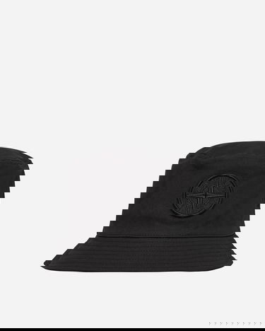 Klobúk Stone Island Logo Bucket Hat Čierna | 801599461 V0029, 1