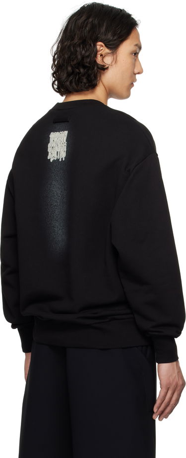 Mikina Jean Paul Gaultier Jean Paul Gaultier Tattoo Ruban Sweatshirt Čierna | 25/34-F-SW052I-J091-0005, 2