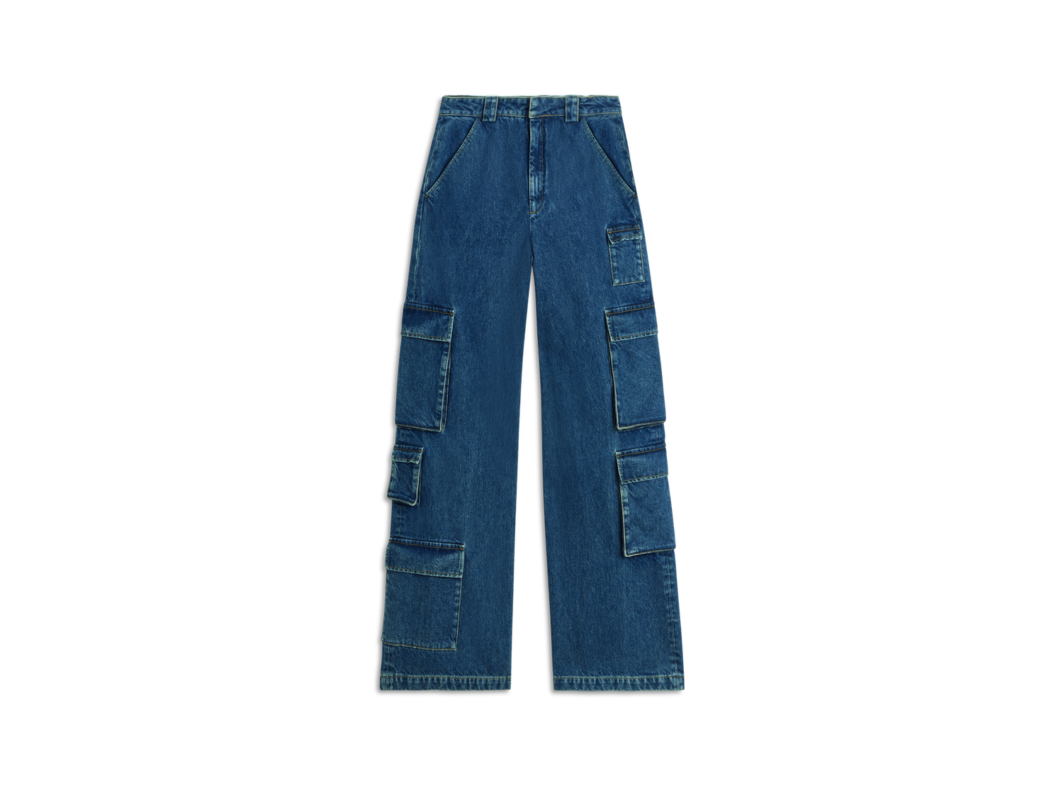Cargo nohavice AXEL ARIGATO Roam Cargo Jeans Modrá | A2105001, 0