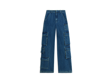 Cargo nohavice AXEL ARIGATO Roam Cargo Jeans Modrá | A2105001, 0