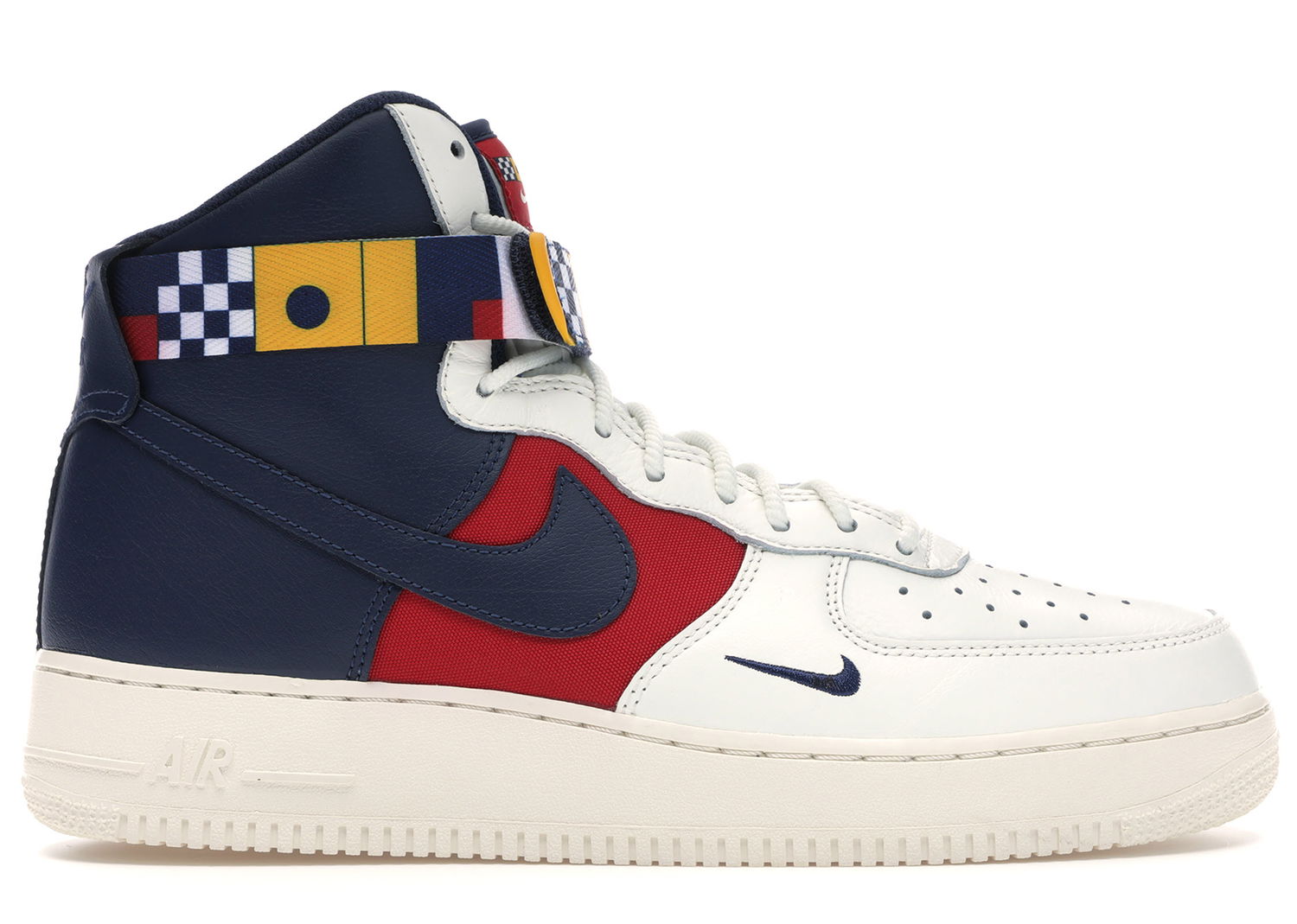 Tenisky a topánky Nike Air Force 1 High Nautical Redux Rôznofarebný | AR5395-100, 0