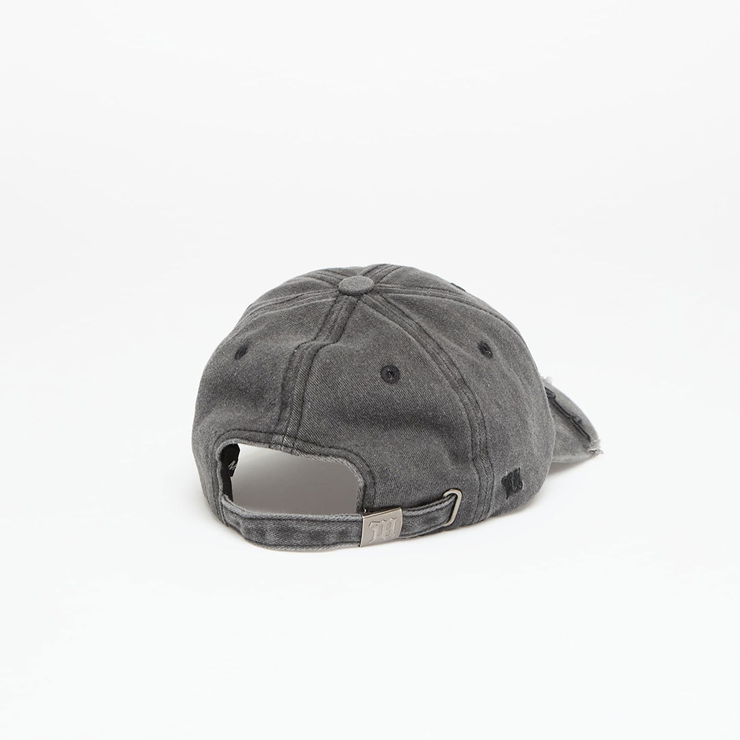 Šiltovka MISBHV MISBHV V2 Tecno Distressed Baseball Cap Šedá | 251A509, 1