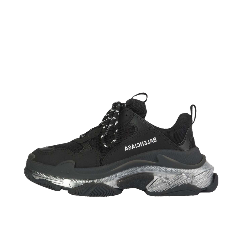 Tenisky a topánky Balenciaga Triple S Clear Sole Black Ivory W Čierna | 544351W2FB21001