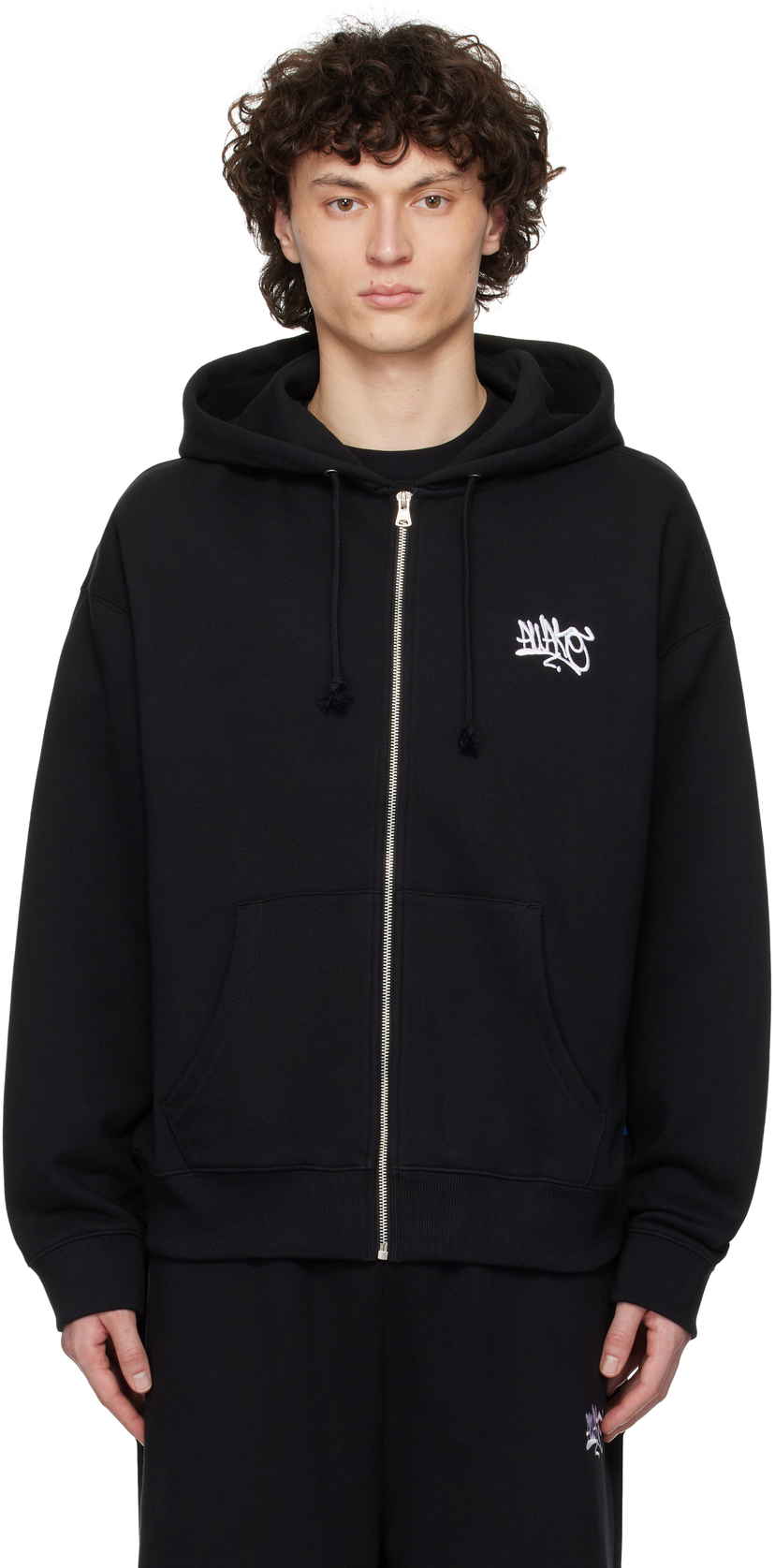 Mikina Awake NY Stefan Meier Printed Hooded Sweatshirt AWK