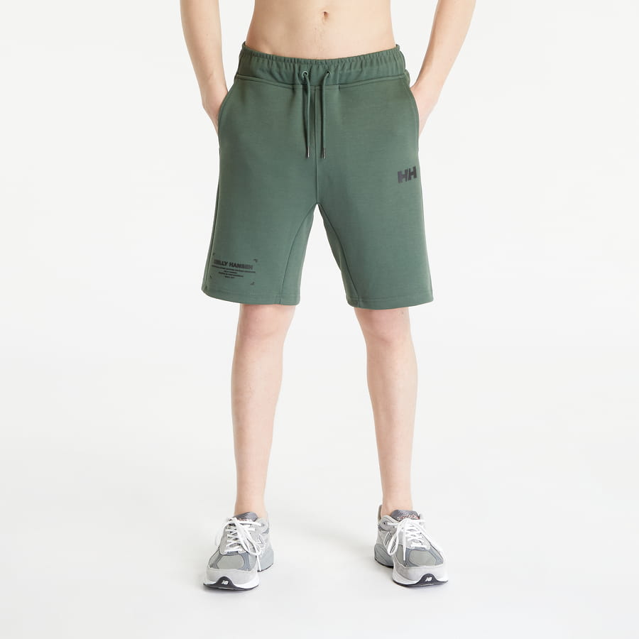 Šortky Helly Hansen Move Sweat Shorts Zelené | 53710-476, 0