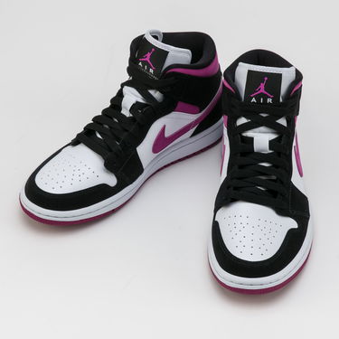 Tenisky a topánky Jordan Air Jordan 1 Mid "Cactus Flower" W Biela | BQ6472-005, 2