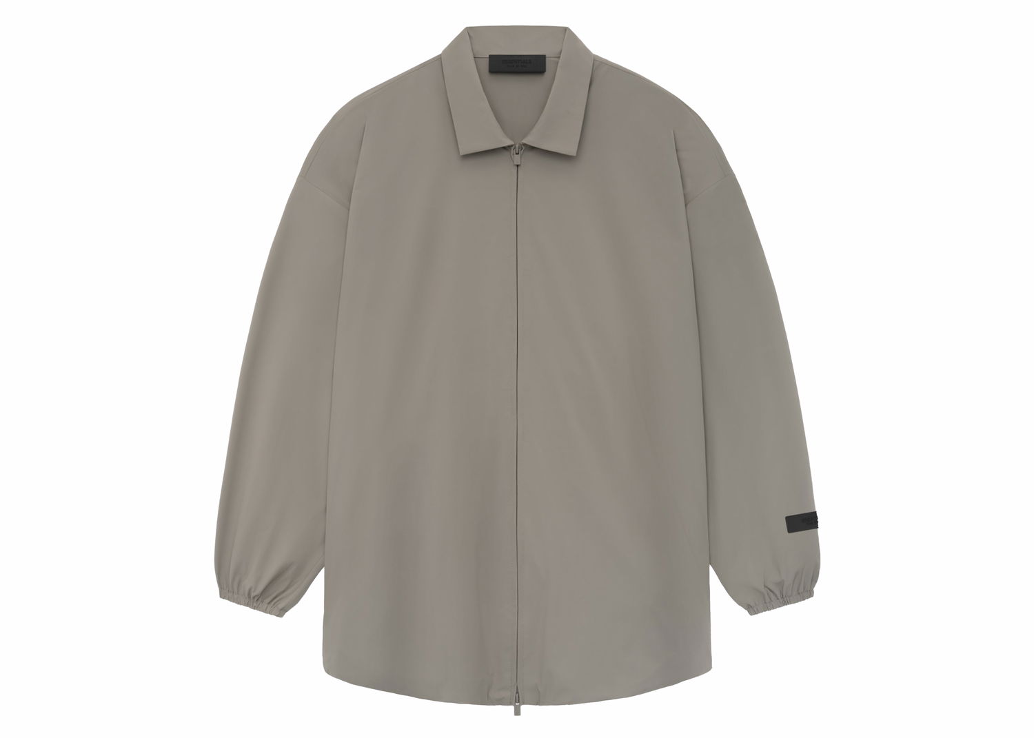 Bunda Fear of God Core Collection Nylon Overshirt Dust Šedá | 202SU244495F, 0