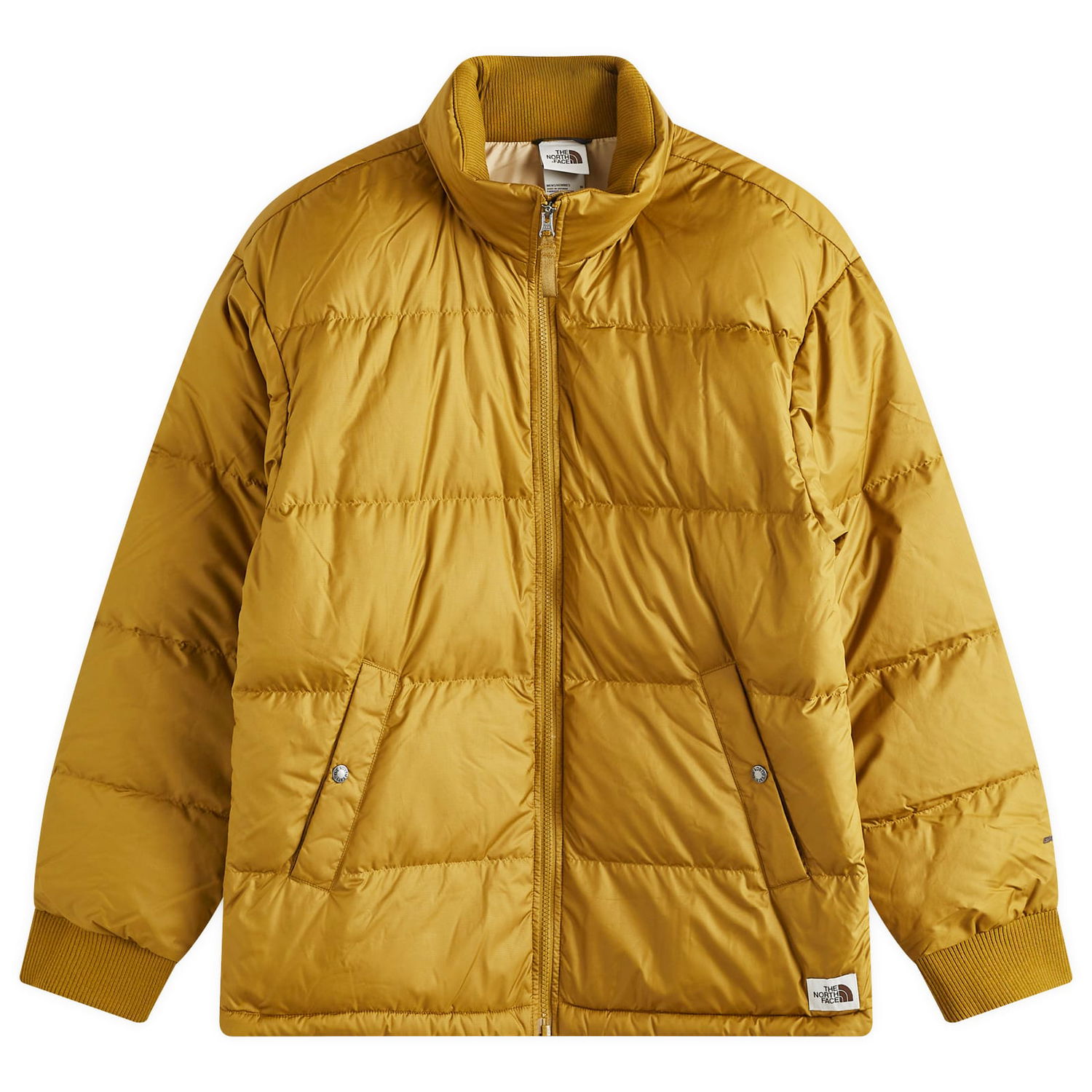 Prešívaná bunda The North Face Paralta Down Jacket Zelené | NF0A85281OB, 0