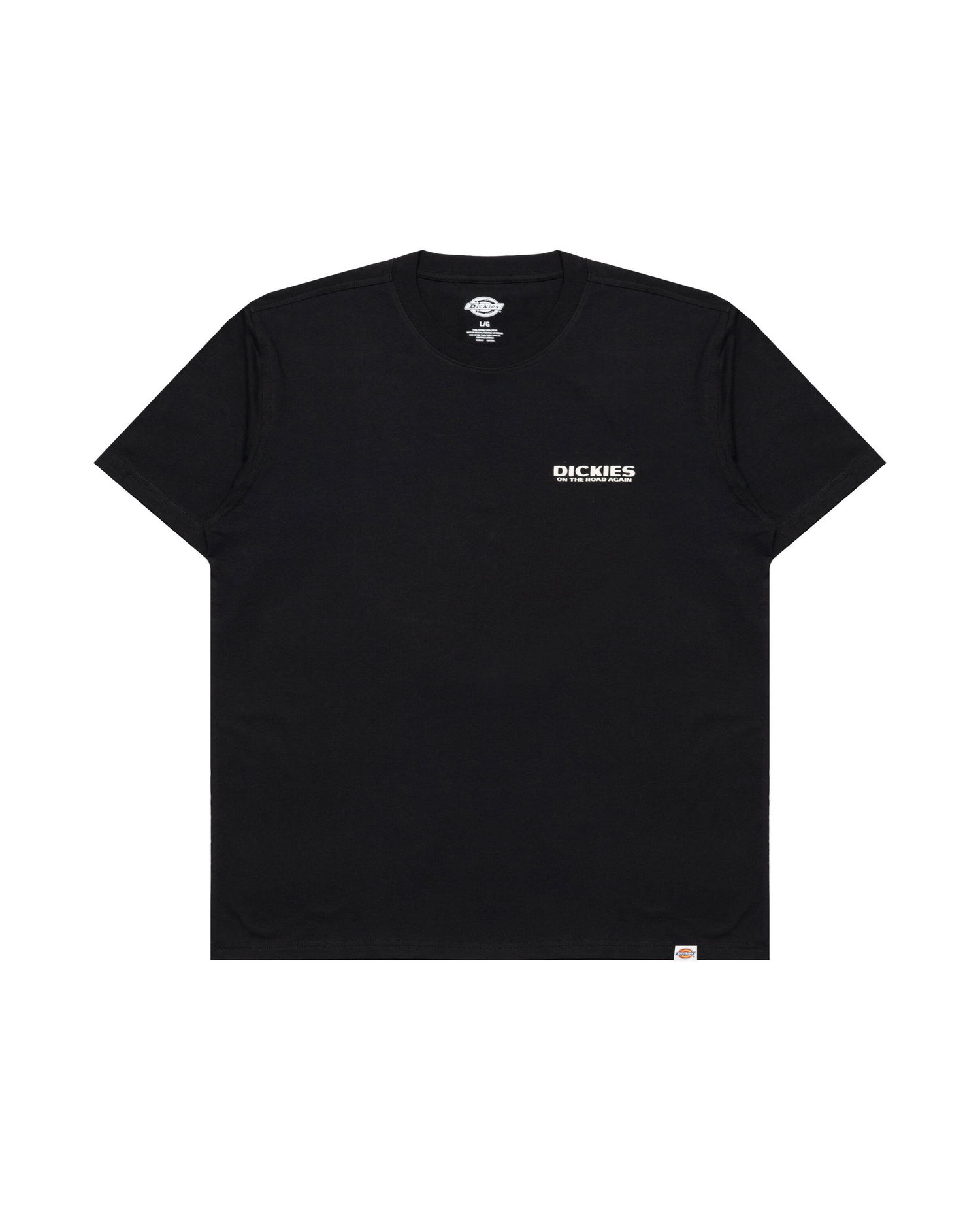 Tričko Dickies Burns Lightweight T-Shirt 2XL Čierna | 0A87QI-BLACK, 0