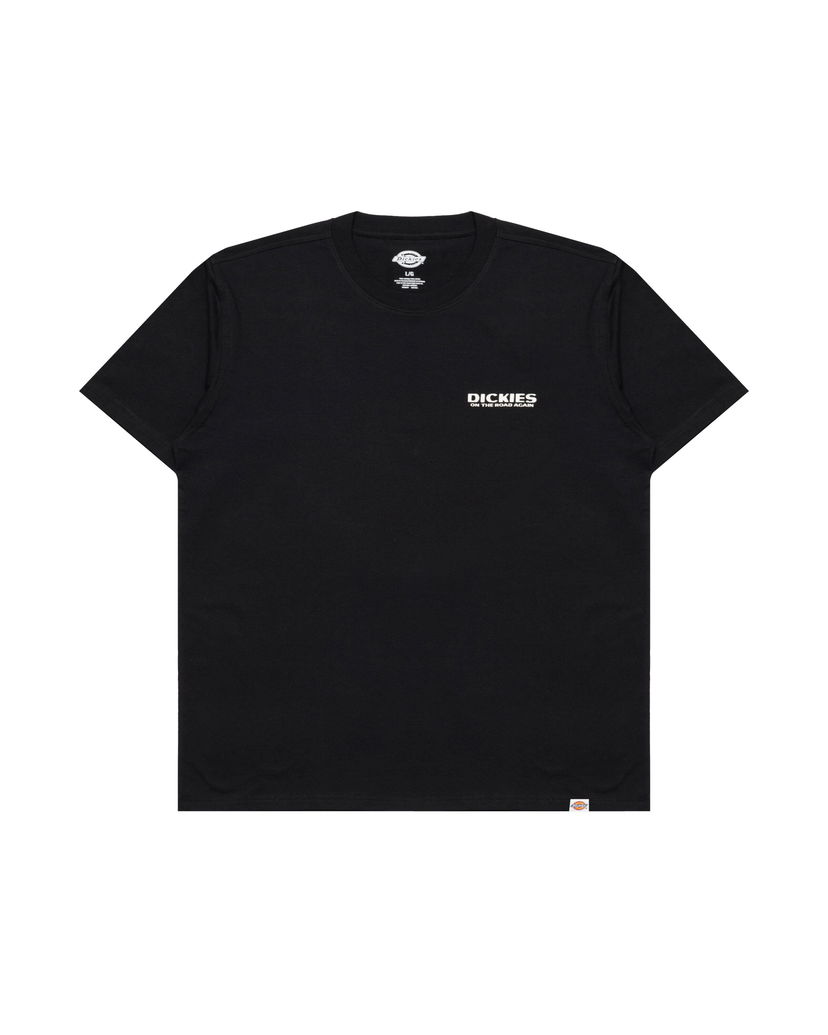 Tričko Dickies Burns Lightweight T-Shirt 2XL Čierna | 0A87QI-BLACK