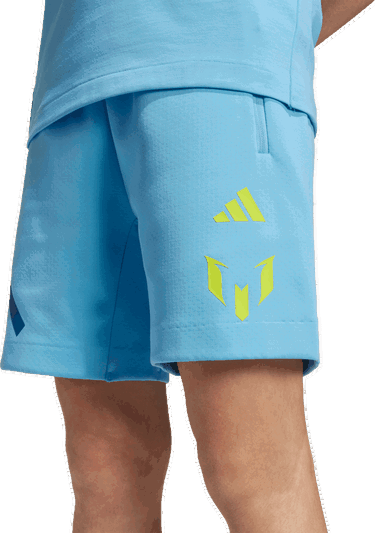 Šortky adidas Performance Messi ZNE Sportswear Shorts Tyrkysová | KB2133, 3