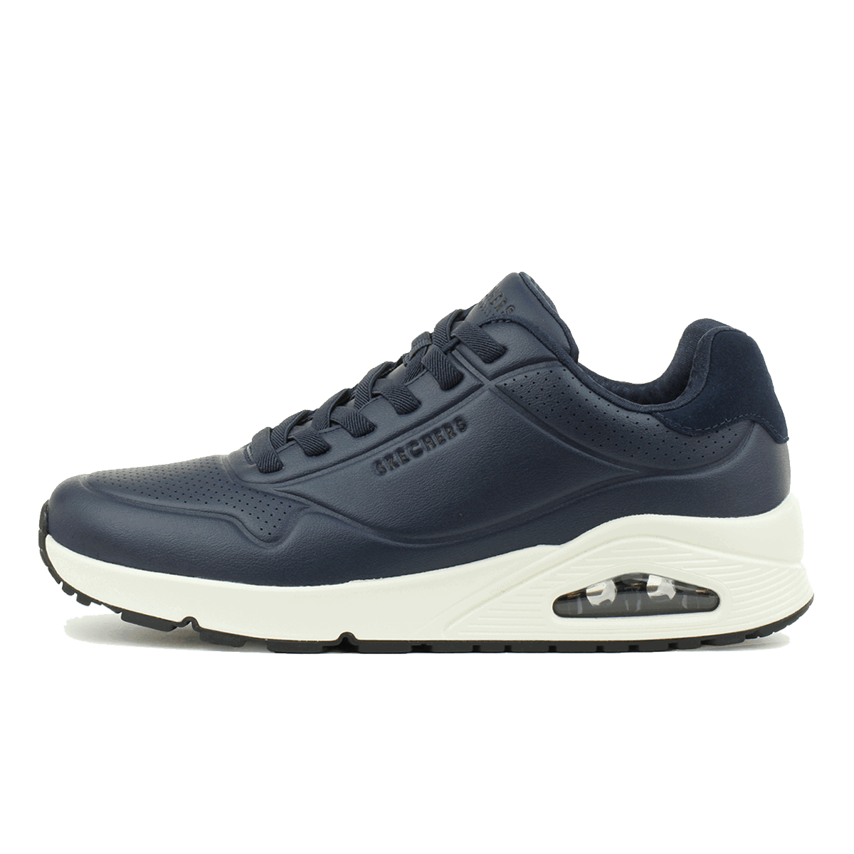 Tenisky a topánky Skechers UNO - TAILORED AIR Navy | 183007-NVY, 0