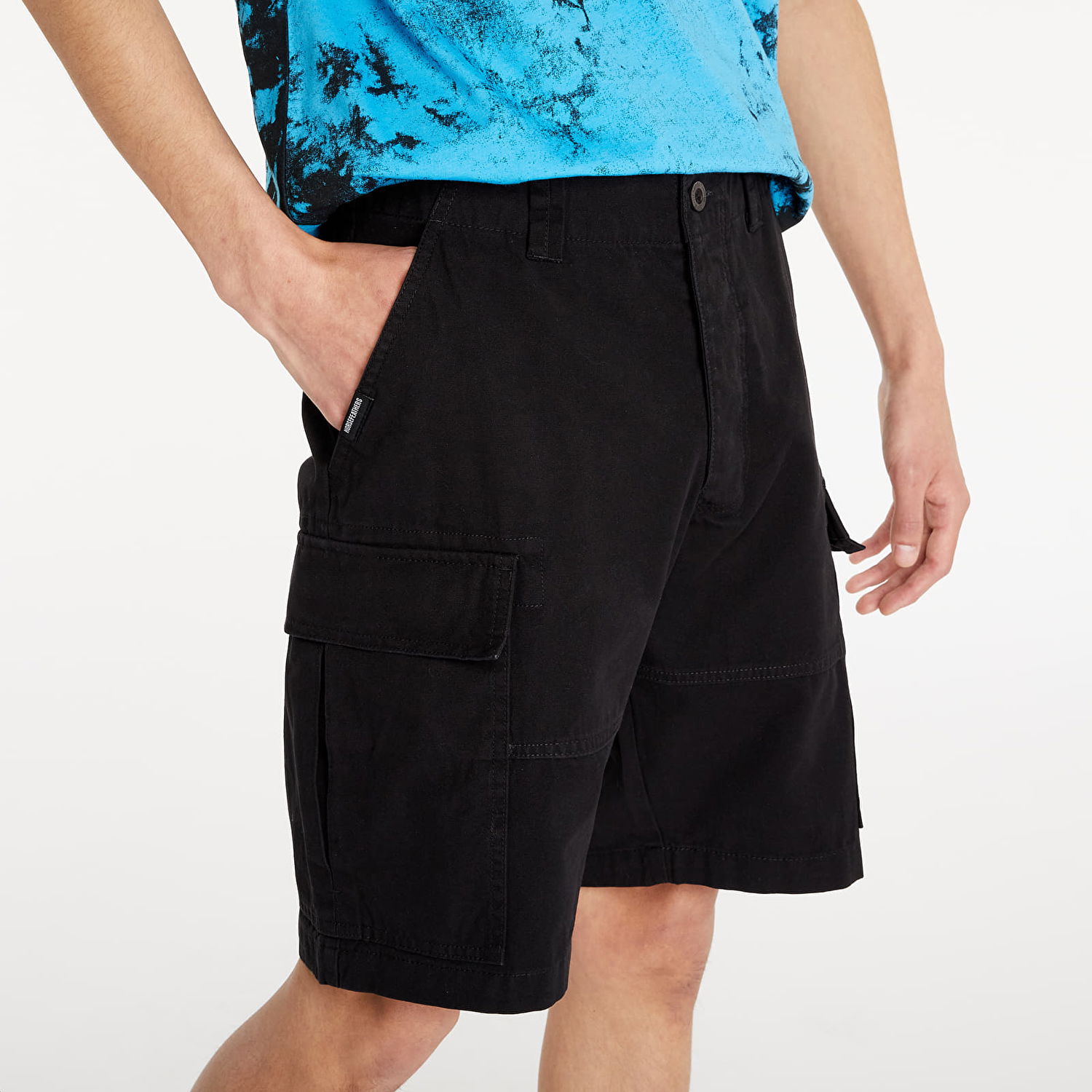 Šortky Horsefeathers Baxter Shorts Čierna | SM1153B, 1