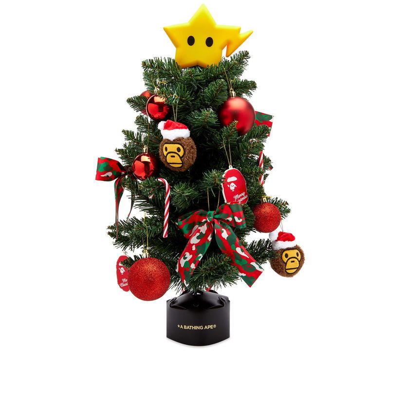 Home decor BAPE A Bathing Ape BAPE Christmas Tree Set Rôznofarebný | 001GDI701006FMUL