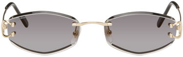 Slnečné okuliare Cartier Cartier Oval Sunglasses Šedá | CT0467S-001, 0