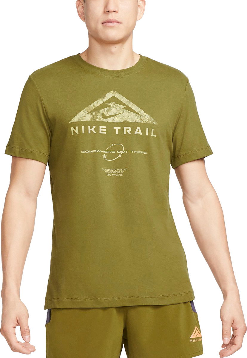 Tričko Nike Sportswear Trail Tee Zelené | dz2727-368, 0