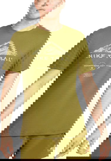 Tričko Nike Sportswear Trail Tee Zelené | dz2727-368, 0
