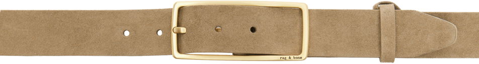 Opasok rag & bone Rag & Bone Rebound Suede Belt Béžová | WJW19H1016AP16, 0