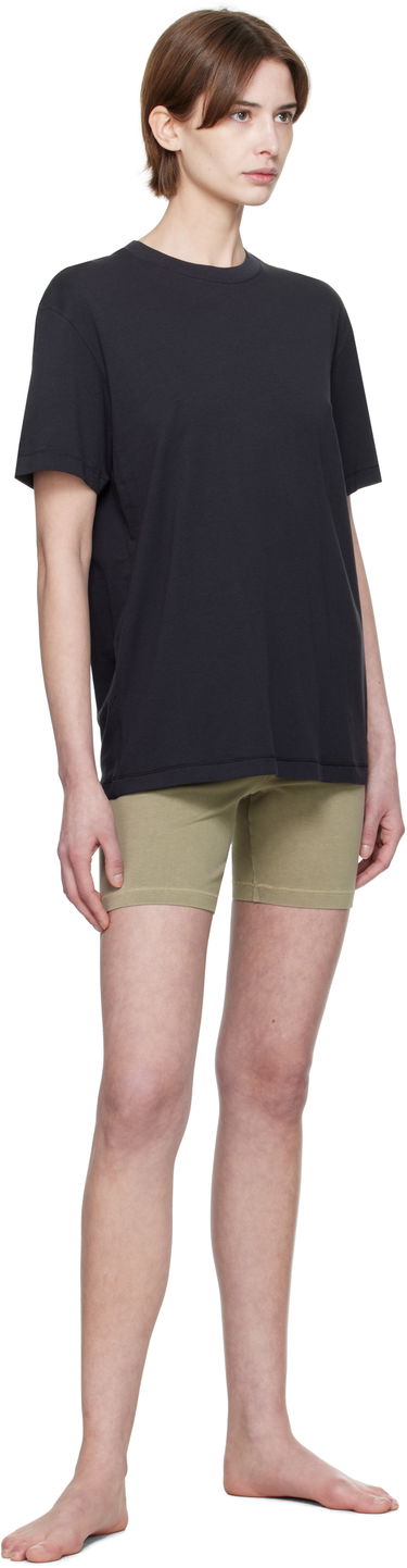Tričko SKIMS SKIMS Boyfriend T-Shirt Čierna | AP-TSH-0462, 3