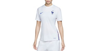 Dres Nike Nike France Stadium 2020 Women's Soccer Jersey Biela | cd0896-100, 1