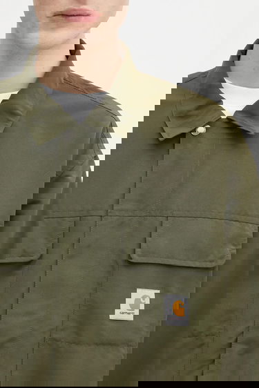 Bunda Carhartt WIP Liam Transitional Overshirt Zelené | I034564.41XX, 3