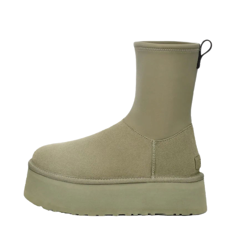 Tenisky a topánky UGG Classic Dipper Boot Shaded Clover W Zelené | 1144031-SDC