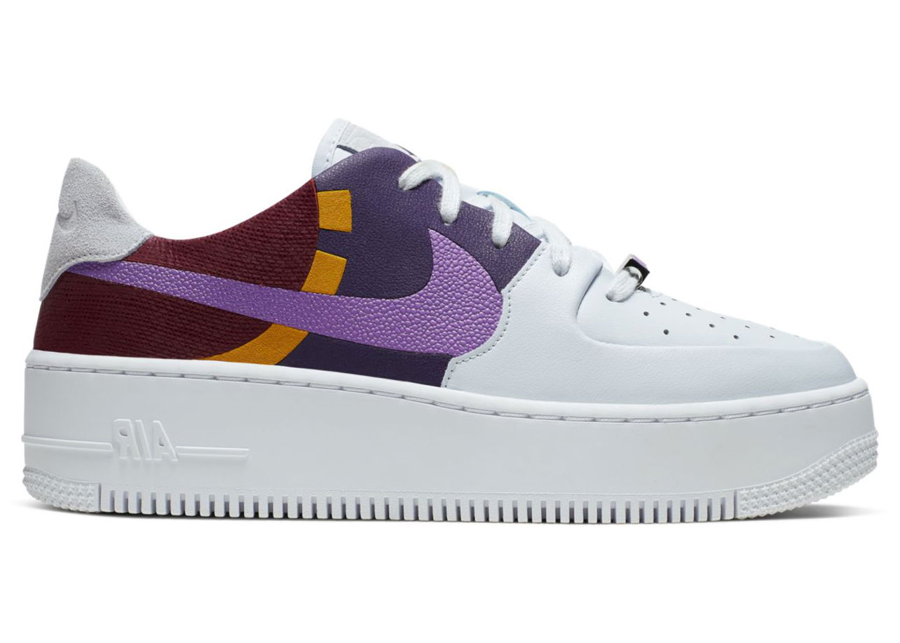 Tenisky a topánky Nike Air Force 1 Sage Low LX Grey Dark Orchid W Rôznofarebný | BV1976-003, 0