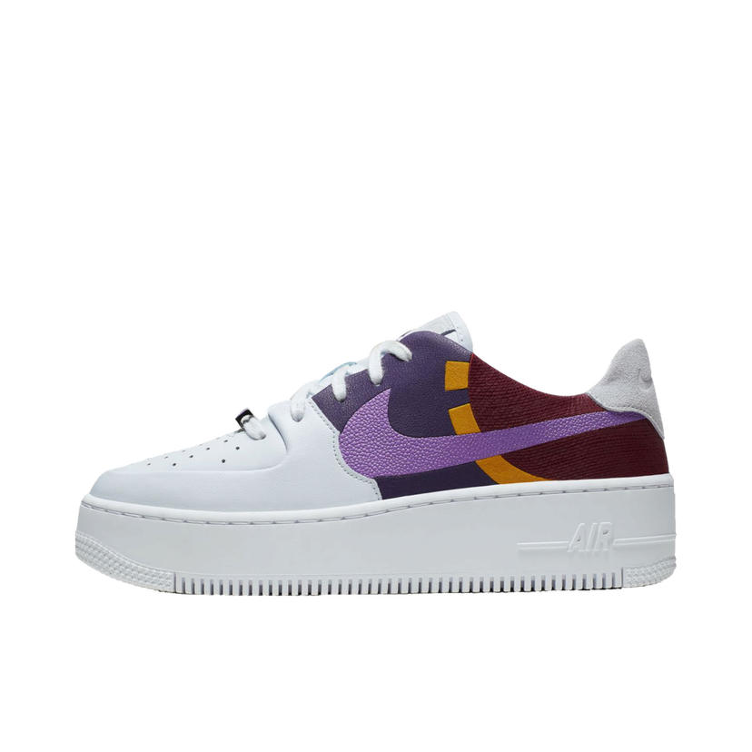 Tenisky a topánky Nike Air Force 1 Sage Low LX Grey Dark Orchid W Rôznofarebný | BV1976-003