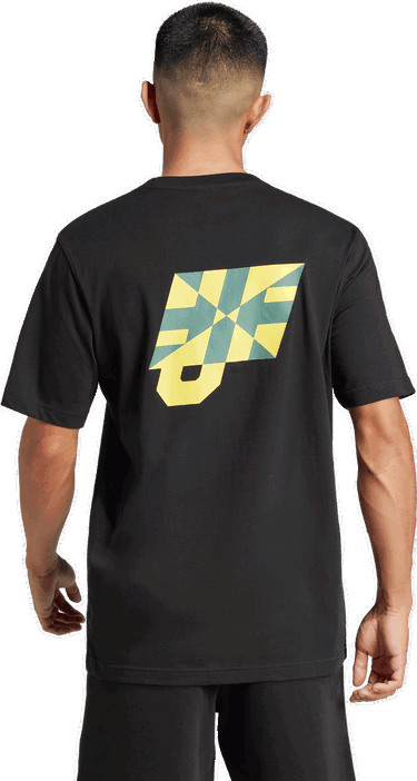 Tričko adidas Originals adidas Originals JAMAICA VRCT T-Shirt Čierna | je5331, 2